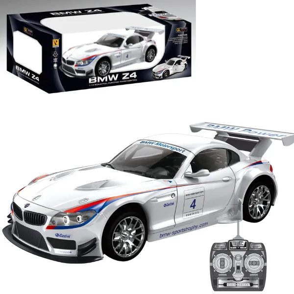 BMW Z4 1:14 cu telecomandă și baterie de 7,2V