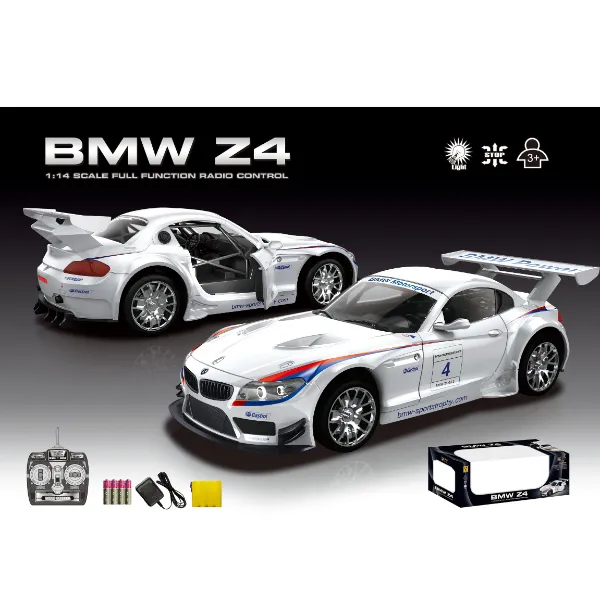 BMW Z4 1:14 cu telecomandă și baterie de 7,2V