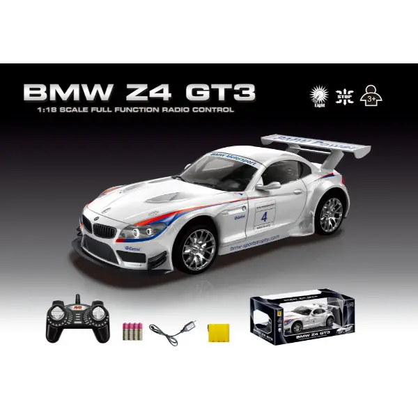 BMW Z4 1:18 cu telecomandă baterie de 4.8V