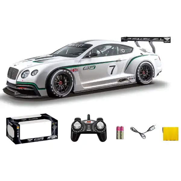 Bentley GT3 1:18 на пульте управления, с аккумулятором на 4.8V