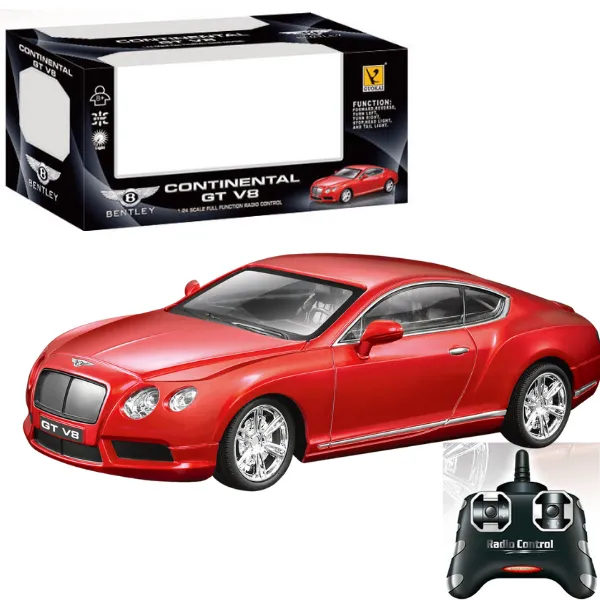 Bentley GT V8  1:24 cu telecomandă