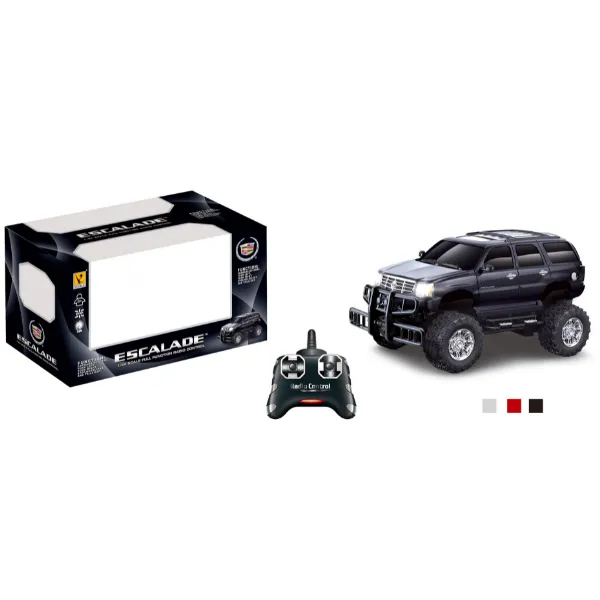 Cadillac Escalade 1:24 cu telecomandă, 3 culori