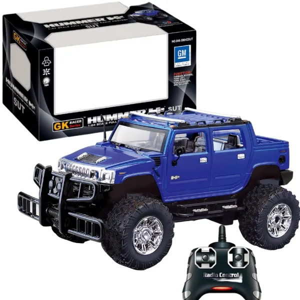 Hummer H2 1:24 cu telecomandă