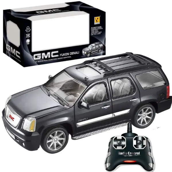 GMC 1:24 cu telecomandă, 3 culori