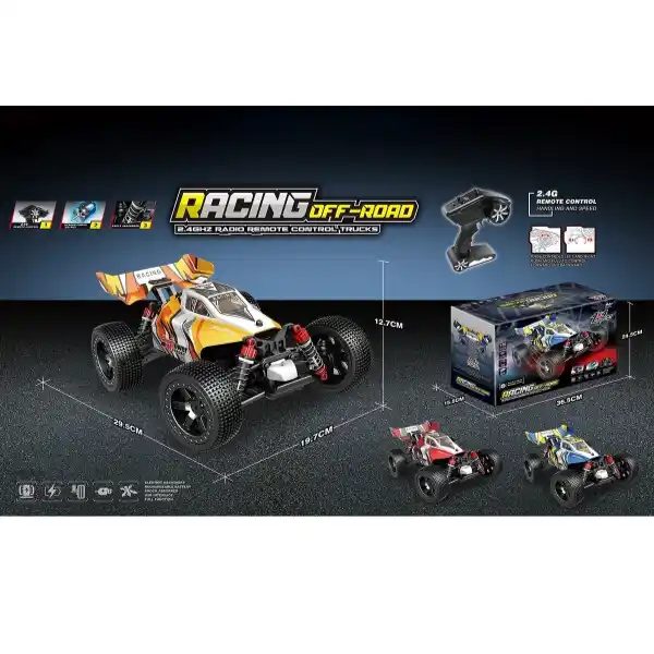 Быстрая машина на пульте управления, 3 цвета