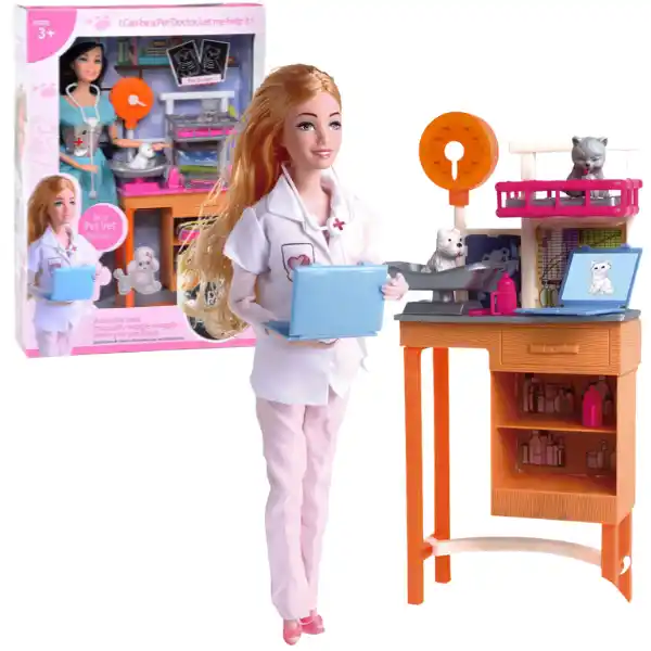 Игровой набор “Ветеринарная клиника”, 2 модели