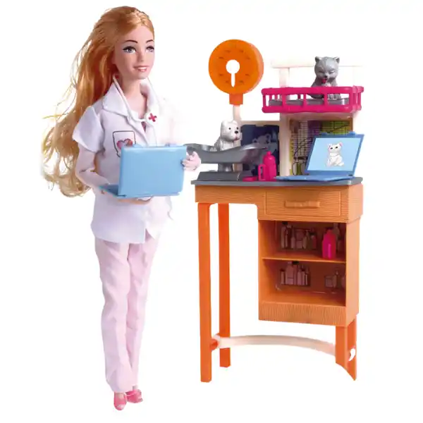 Игровой набор “Ветеринарная клиника”, 2 модели