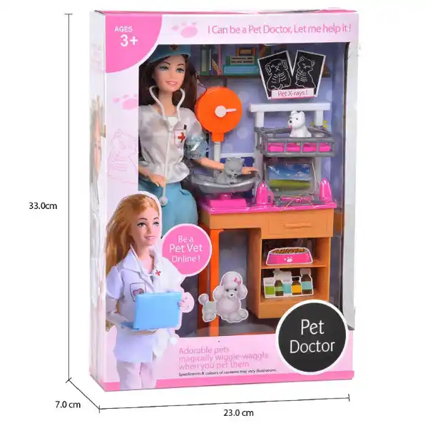 Игровой набор “Ветеринарная клиника”, 2 модели