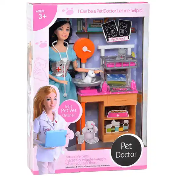 Игровой набор “Ветеринарная клиника”, 2 модели