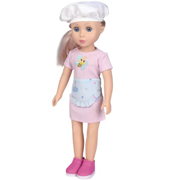 Păpușa în costum de bucătar, 36 cm