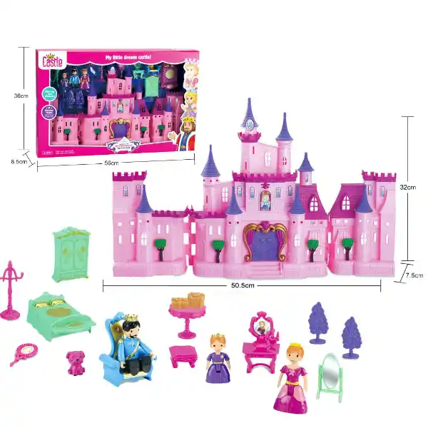 Игровой набор “Замок царской семьи”, с музыкой и светом