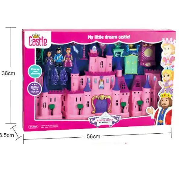 Игровой набор “Замок царской семьи”, с музыкой и светом