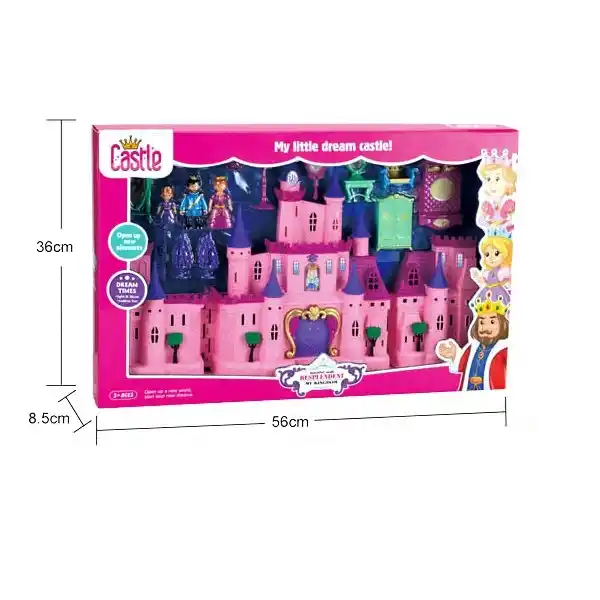 Игровой набор “Замок царской семьи”, с музыкой и светом