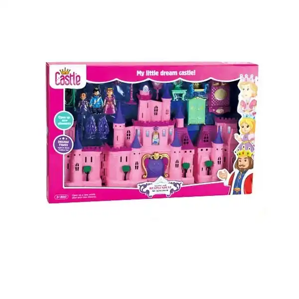 Игровой набор “Замок царской семьи”, с музыкой и светом