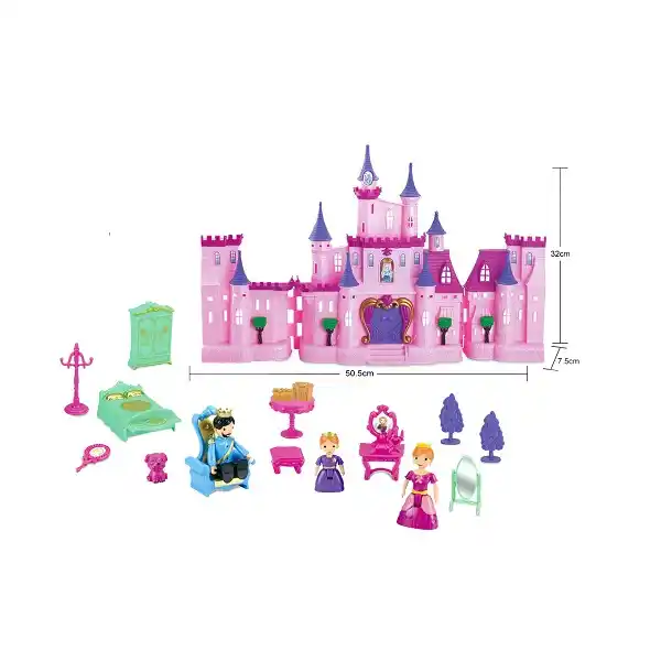 Игровой набор “Замок царской семьи”, с музыкой и светом