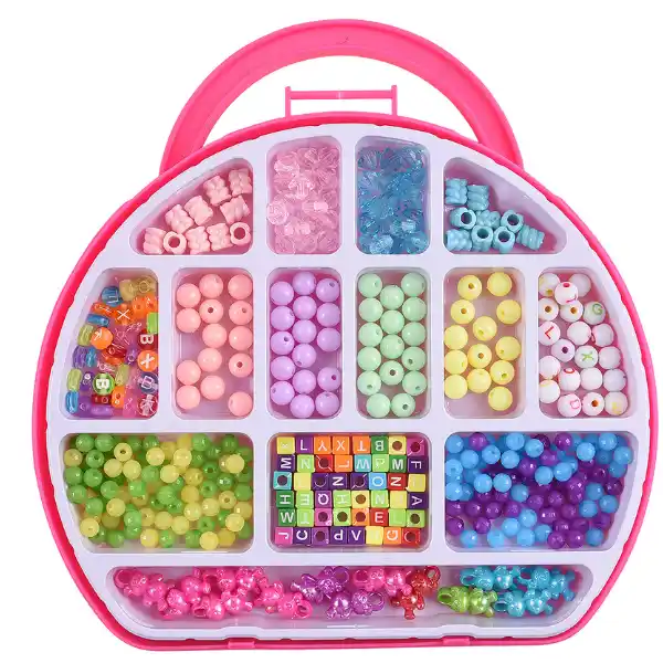Set pentru creativitate cu mărgele „Valiza creativității”