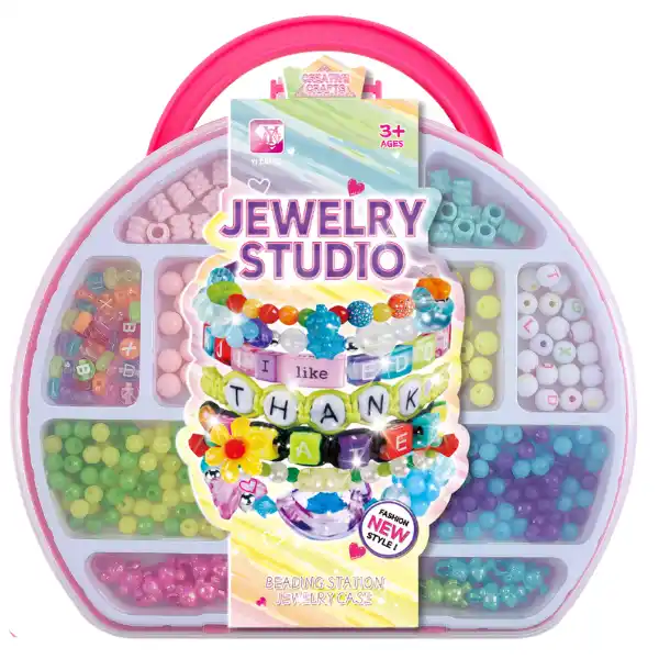 Set pentru creativitate cu mărgele „Valiza creativității”