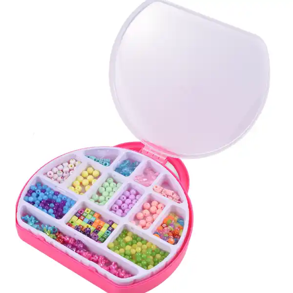 Set pentru creativitate cu mărgele „Valiza creativității”
