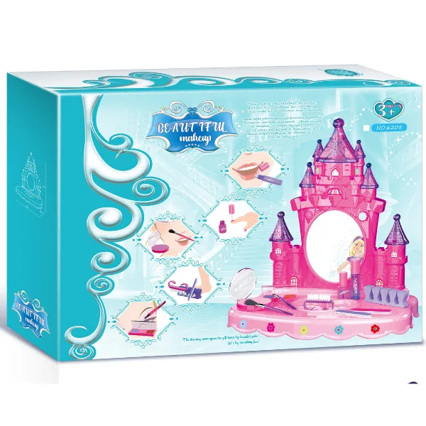 Set de joc “Castel roz cu oglindă”