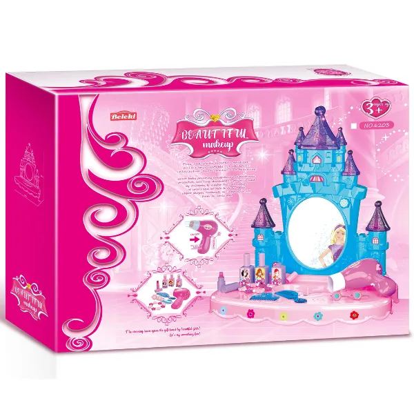 Set de joc “Castel albastru cu oglindă”