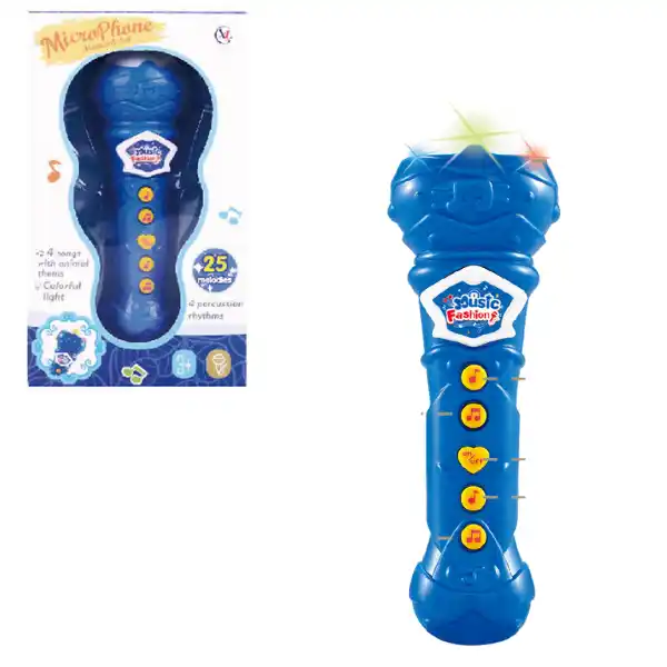 Синий микрофон, 25 мелодий