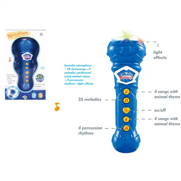 Синий микрофон, 25 мелодий