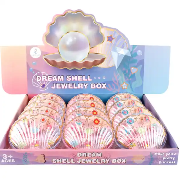 Ракушка с колечками “Морская сказка”