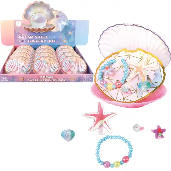 Scoică cu accesorii „Accesorii marine”