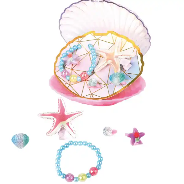 Scoică cu accesorii „Accesorii marine”