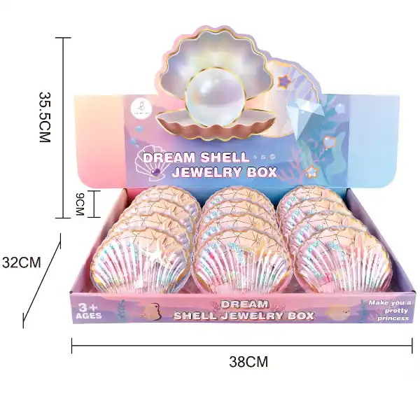 Scoică cu accesorii „Accesorii marine”