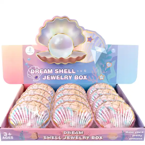 Scoică cu accesorii „Accesorii marine”