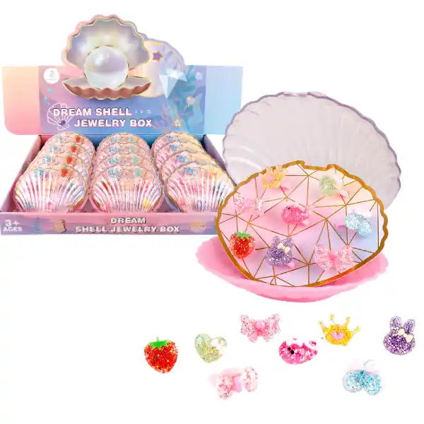 Ракушка с колечками “Яркие моменты”