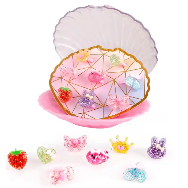 Ракушка с колечками “Яркие моменты”