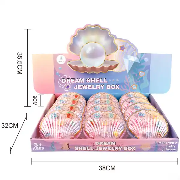 Ракушка с колечками “Яркие моменты”