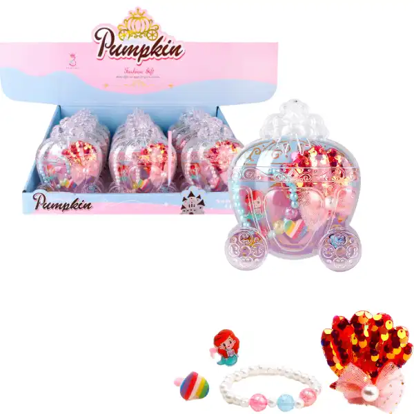 Тыква с аксессуарами “Маленькая русалочка”