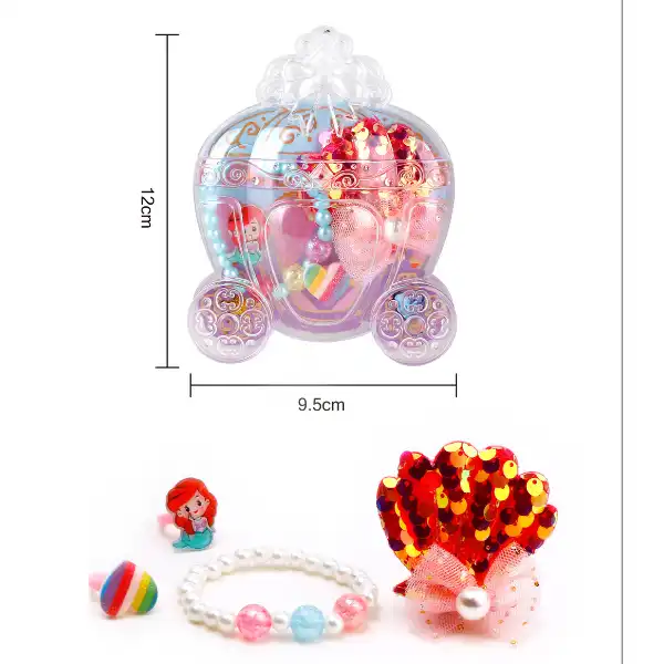 Тыква с аксессуарами “Маленькая русалочка”