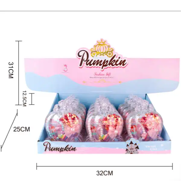 Тыква с аксессуарами “Маленькая русалочка”