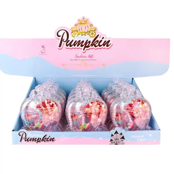 Тыква с аксессуарами “Маленькая русалочка”