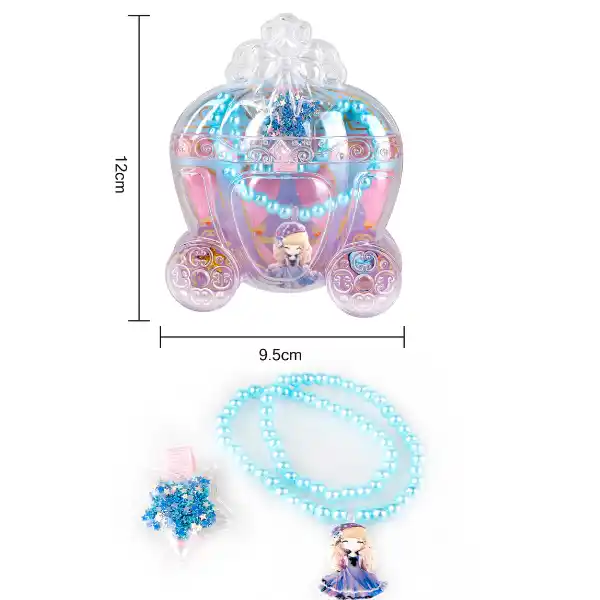 Тыква с аксессуарами “Голубое сияние”