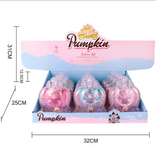 Тыква с аксессуарами “Голубое сияние”