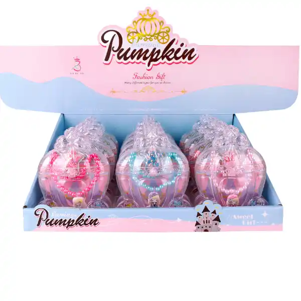 Тыква с аксессуарами “Голубое сияние”