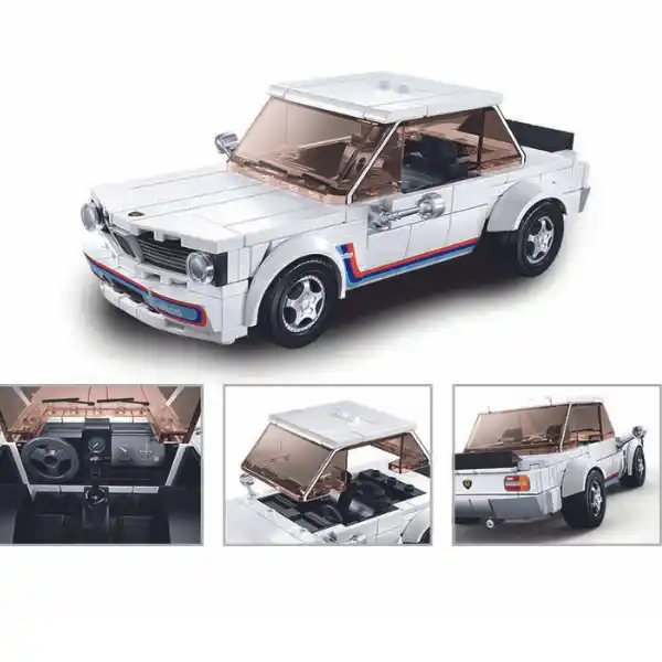 Конструктор “Классический автомобиль 2002”, 277 элем.