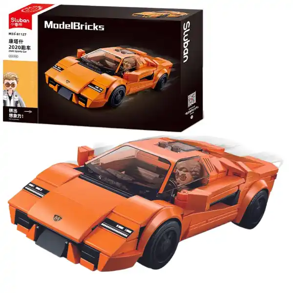 Set de construcție „Mașină sport 2020”, 264 elem.