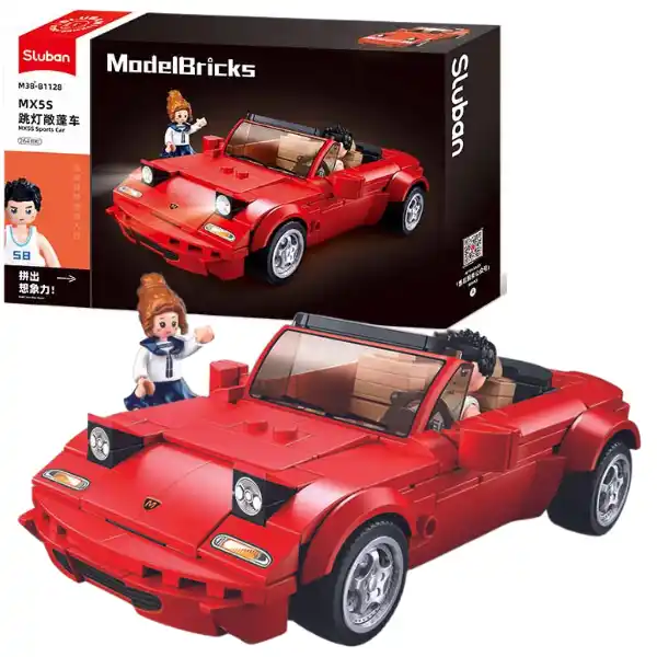 Конструктор “Спортивный автомобиль MX5”, 264 элем.