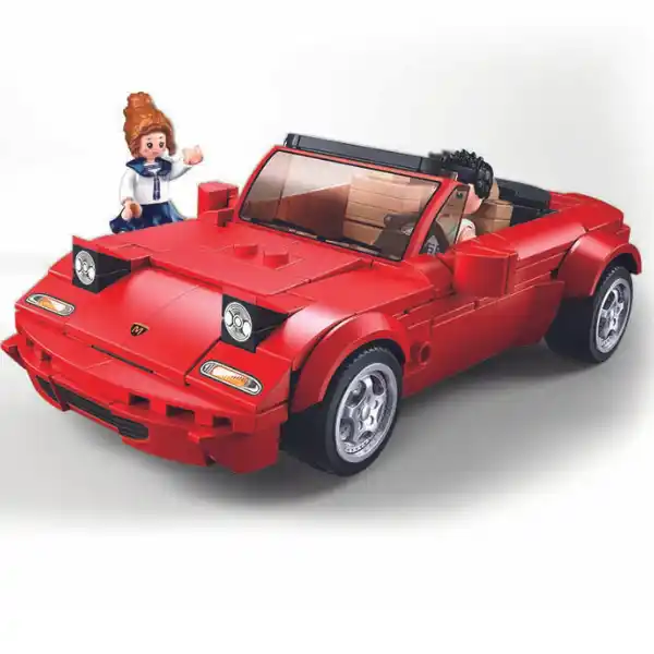 Конструктор “Спортивный автомобиль MX5”, 264 элем.