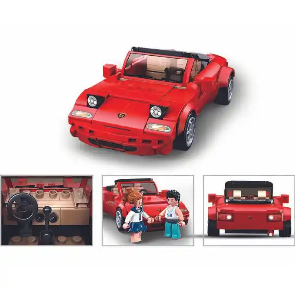 Конструктор “Спортивный автомобиль MX5”, 264 элем.