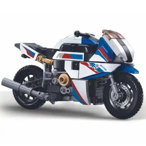 Конструктор “Мотоцикл S1000MS”, масштаб 1:12, 242 элем.