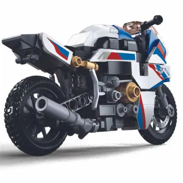 Конструктор “Мотоцикл S1000MS”, масштаб 1:12, 242 элем.