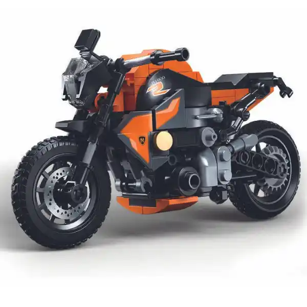 Конструктор “Мотоцикл G310MS”, масштаб 1:12, 196 элем.