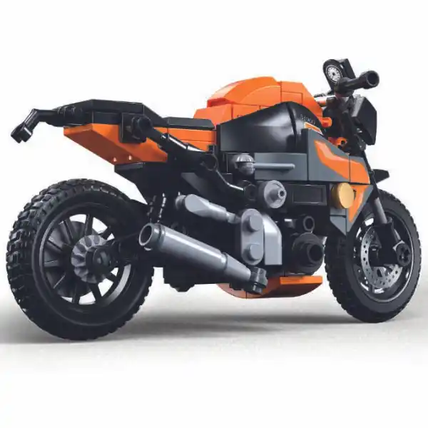 Конструктор “Мотоцикл G310MS”, масштаб 1:12, 196 элем.